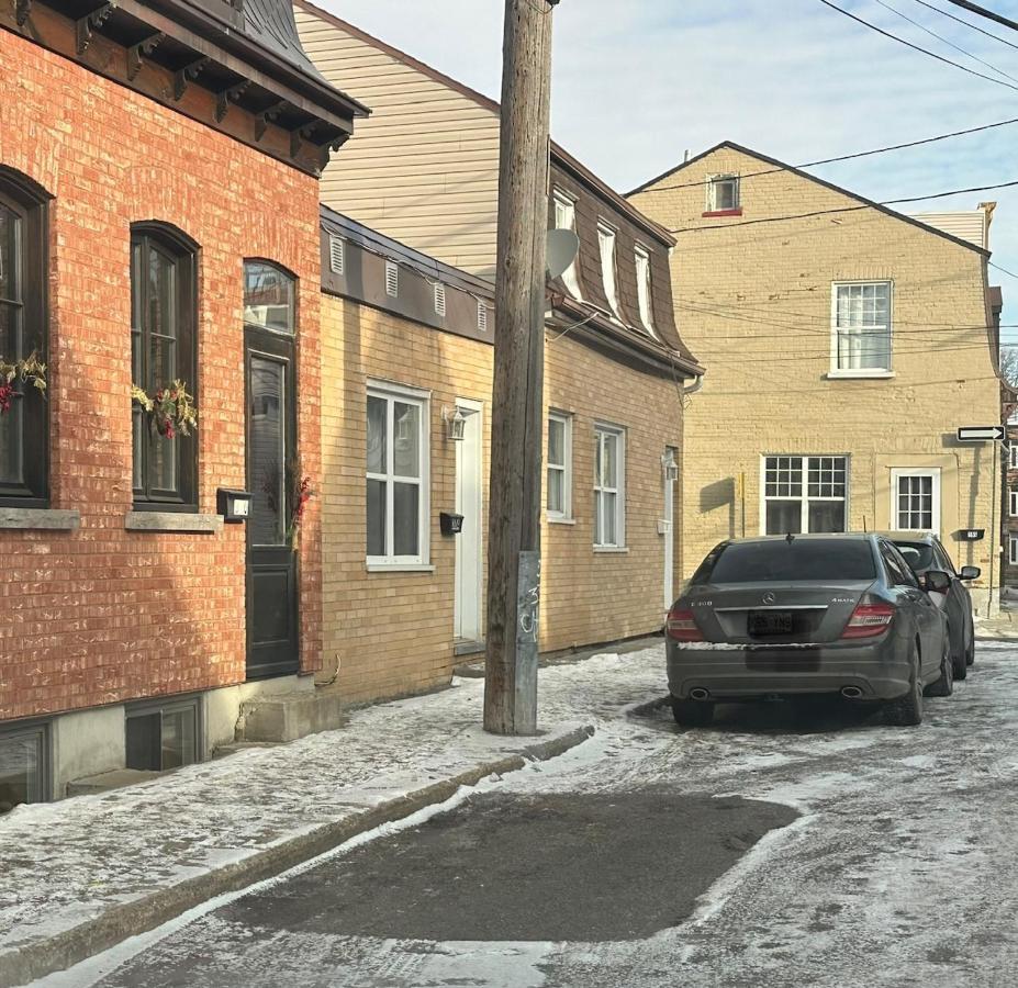 Coin Tranquille En Pleine Ville Quebec City Exterior photo